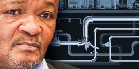 Billions down the SA big-city revenue drain as 40% of purified water is lost to pipe leaks