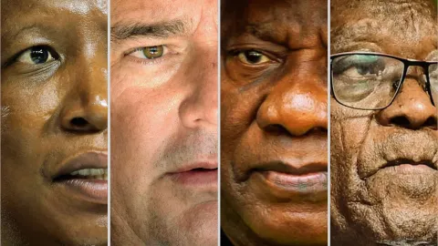 Post-election blues – the future may look distinctly different for some of SA’s top politicians