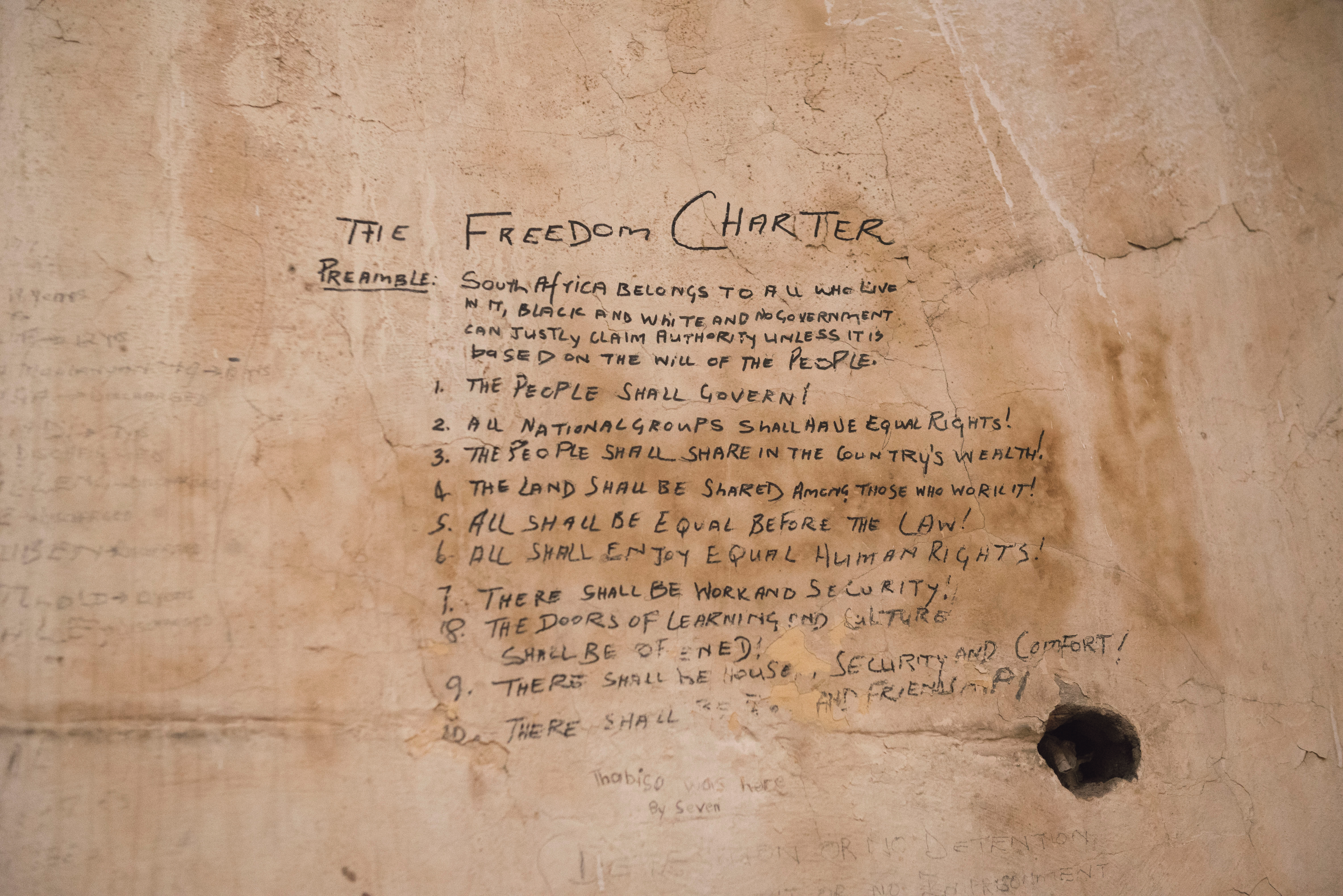 Constitution Freedom Charter