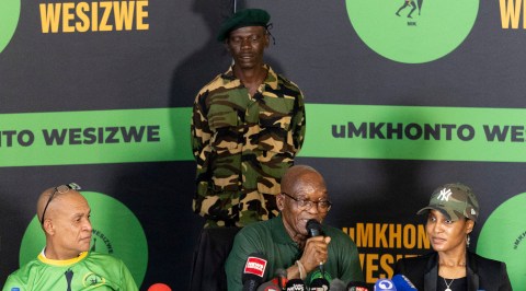 MK founder asks IEC to ‘urgently remove’ Jacob Zuma from the party’s list of candidates