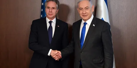 US, Saudis close in on historic defence pact; Blinken meets Netanyahu and heads for Gaza
