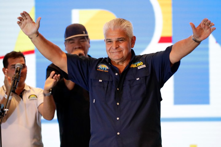 Panama’s Mulino wins presidency with support from convicted former leader