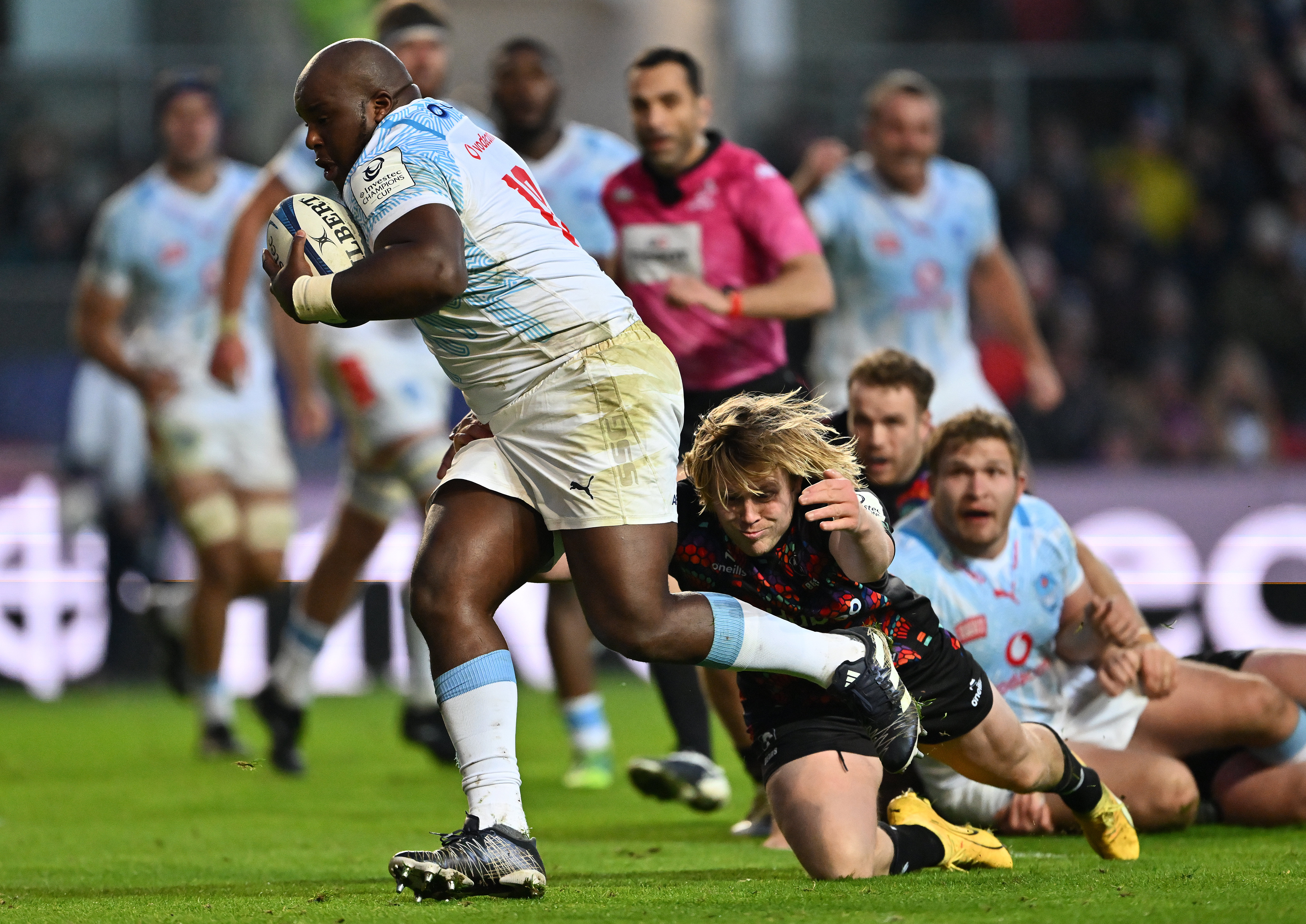 Pesky Saffas are in European club rugby to stay, despite grumbles from the North