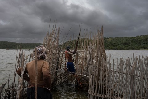 Coastal Communities on the frontline of the climate crisis — Kosi Bay, northern KwaZulu-Natal