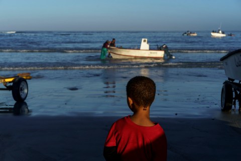 Coastal communities on the frontline of the climate crisis — Hondeklip Bay, Northern Cape
