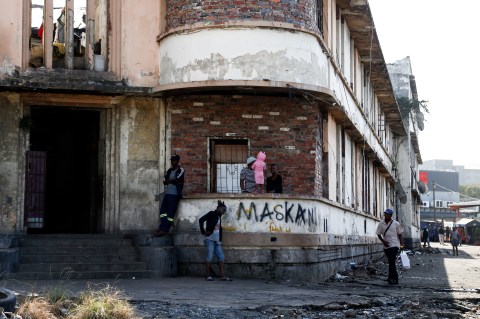 Photo Essay: Durban’s decay and neglect