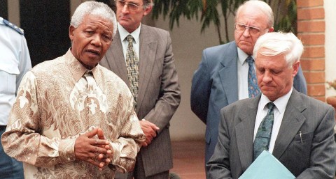 How Mandela — and a cup of tea — smoothed the way for South Africans learning to live with one another