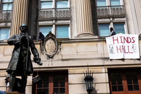 Columbia Says a Third of Arrests at Hamilton Hall Were Outsiders