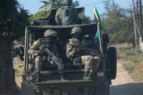 Depleted SANDF troops in northern Mozambique battle Islamic State insurgents in Macomia
