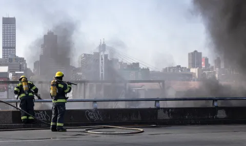 Joburg residents still without power while teams assess city underbelly after tunnel fire
