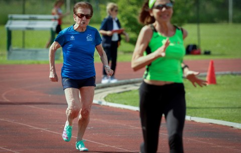 Age is no barrier for Italy’s 90-year-old sprint queen as she sets world record