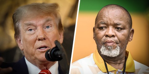 Loaded for Bear — Mantashe, Trump and the quid pro quo politics of oil