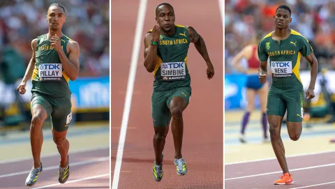 SA sprinters finish strongly at World Relays to qualify for Olympics
