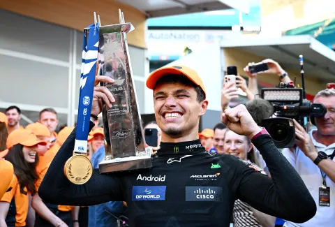 ‘About time!’ Lando Norris claims ‘perfect’ maiden Formula 1 victory
