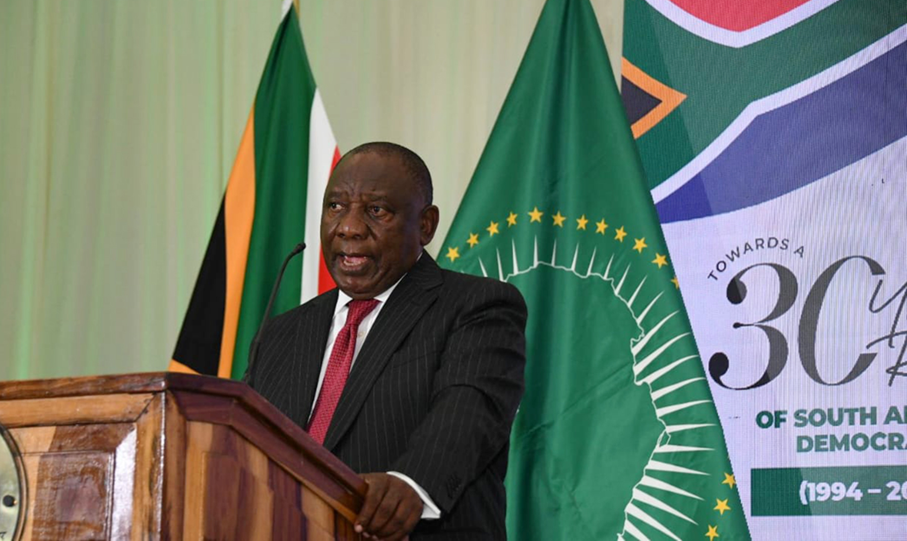 Cyril Ramaphosa, 30-Year Review Report