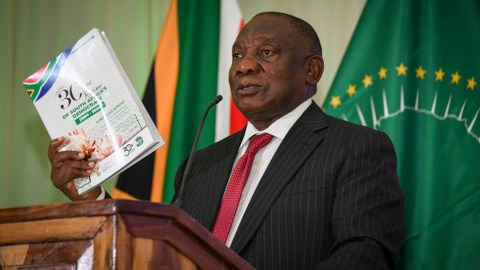 30-Year Review of report ‘valuable instrument for transformation’ says Ramaphosa