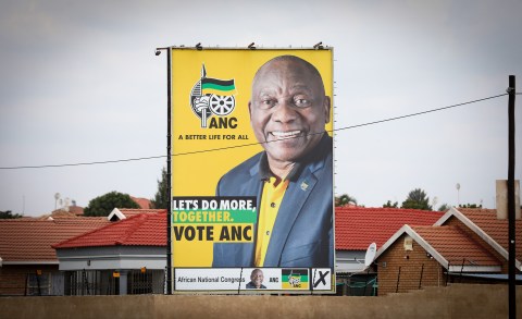 Leaked audio exposes ANC election plan for government PR events to showcase successes