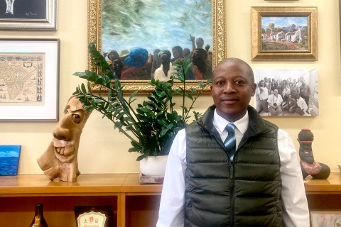 Humanist with an unblinking gaze — Prof Ntobeko Ntusi takes point at SA Medical Research Council