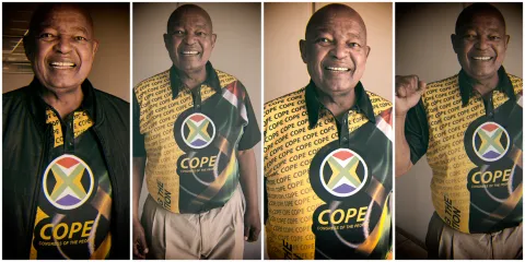 Embattled Cope still relevant, insists Mosiuoa Lekota as he prepares to step down as leader after elections