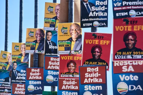 Own goals on the poll poles: Rating SA’s election posters