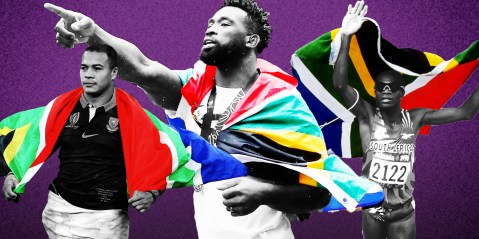 SA flag marks hundreds of sporting triumphs; how El Niño affects us; and can a deepfake take over your life?