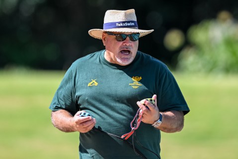Medal maestro — meet Rocco Meiring, the Tuks swimming coach behind SA’s top Olympic hopefuls