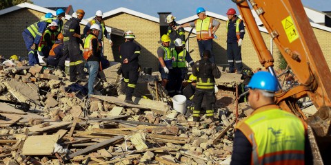 New information shows 81 people were on George building site at time of collapse