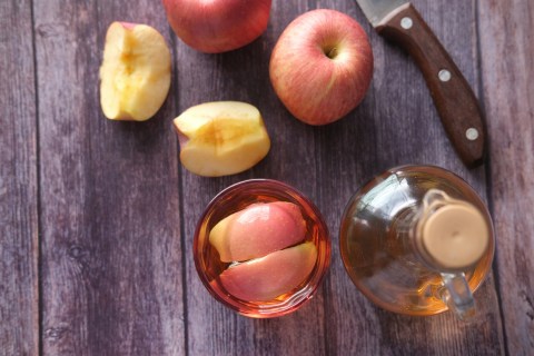 Drinking apple cider vinegar may help with weight loss but its health benefits are overstated