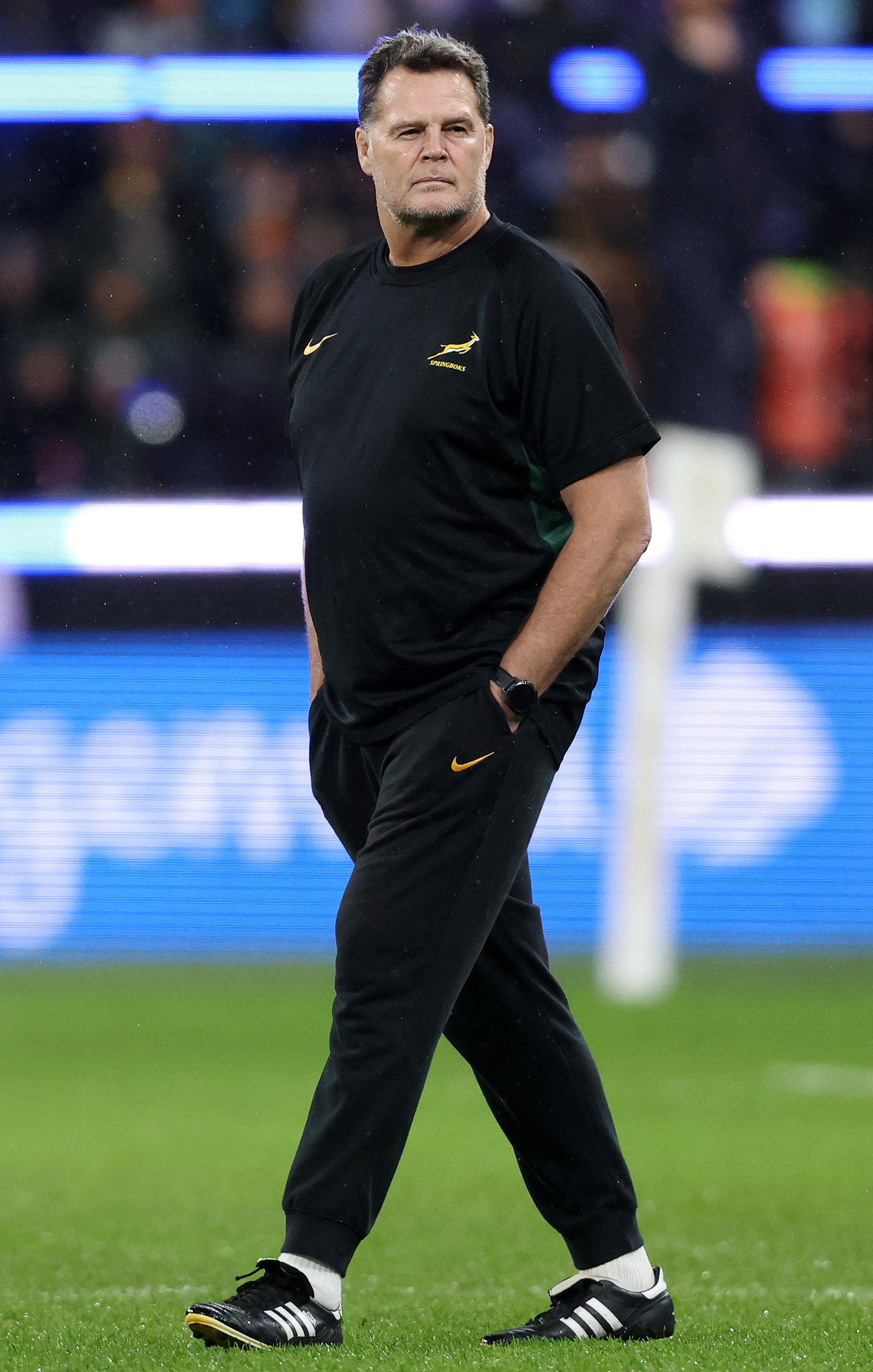 Boks head coach Rassie Erasmus
