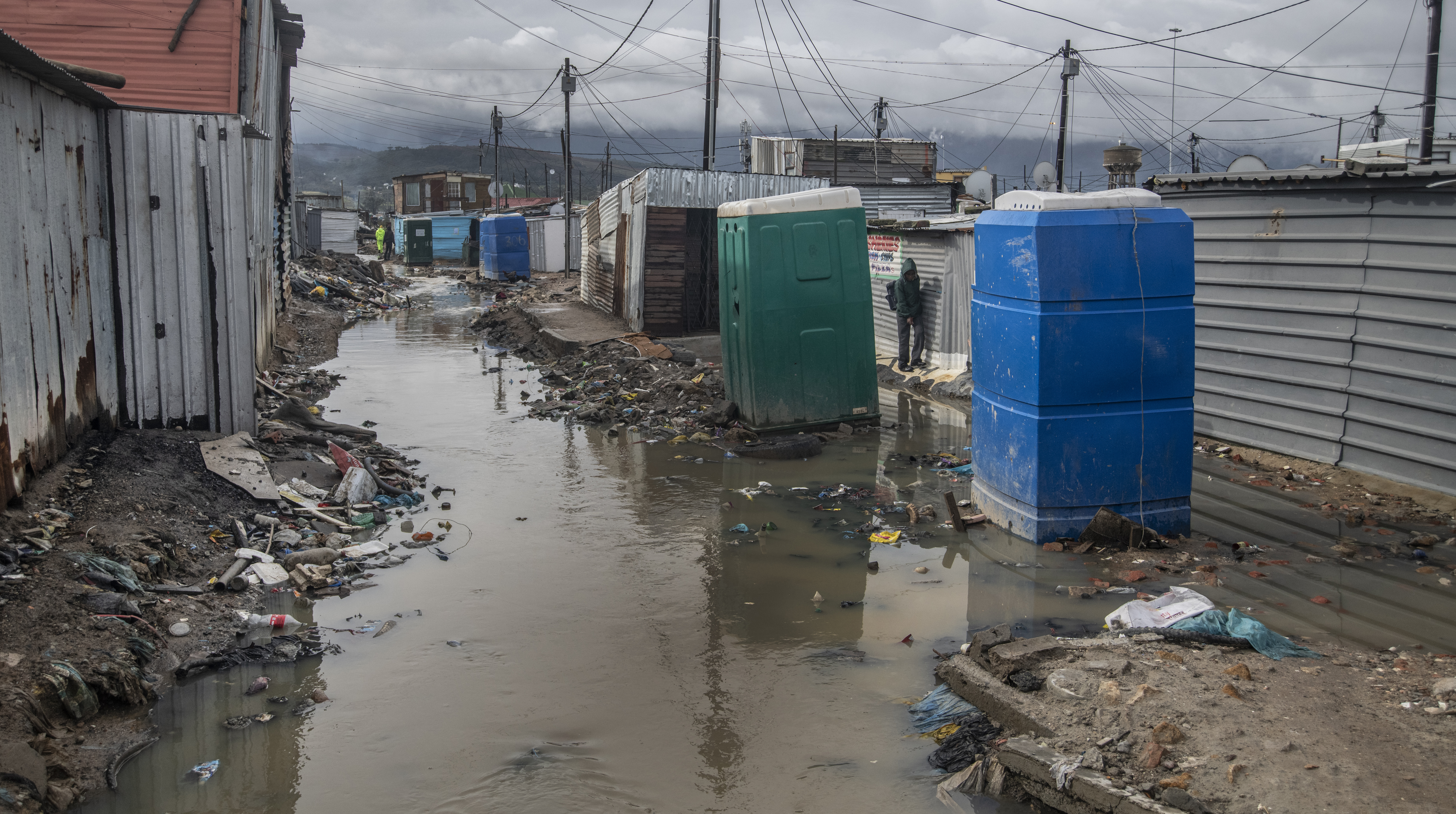 cape town flood