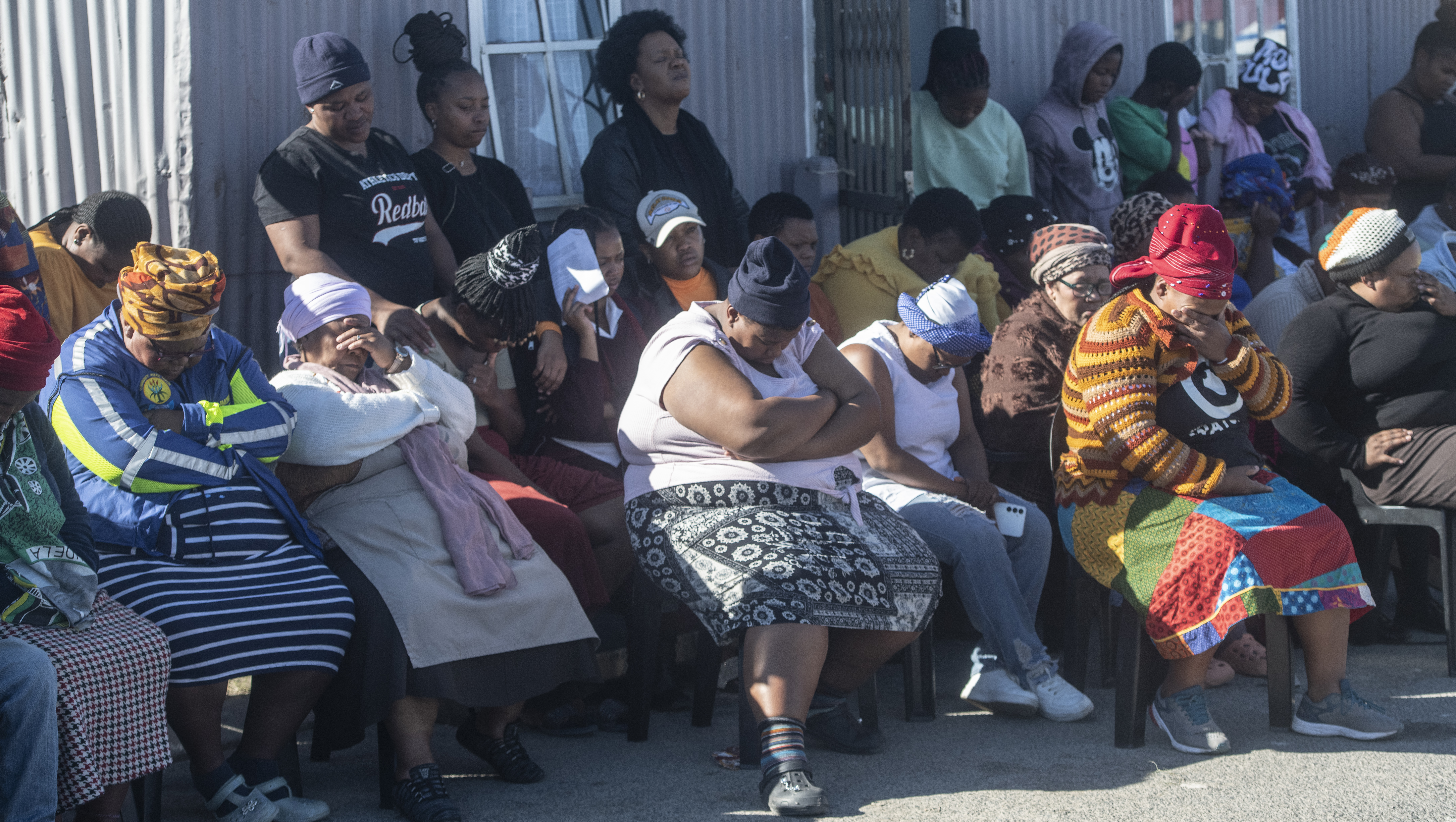 gunmen children khayelitsha