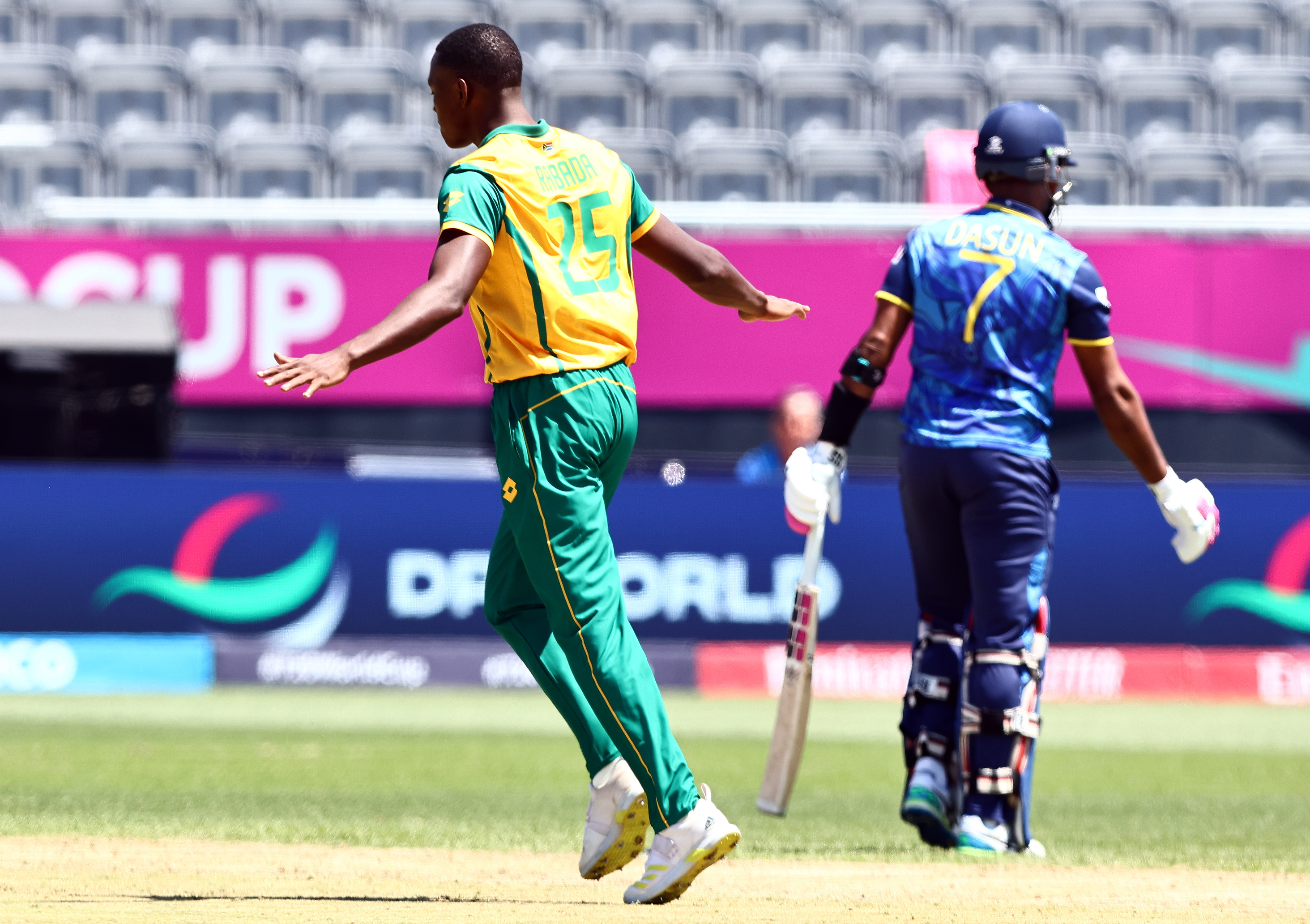 Kagiso Rabada of the Proteas