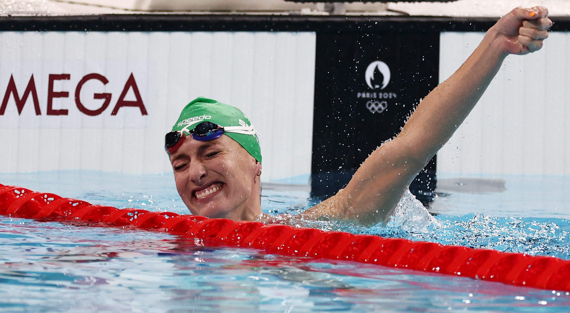 tatjana smith gold 100m breaststroke