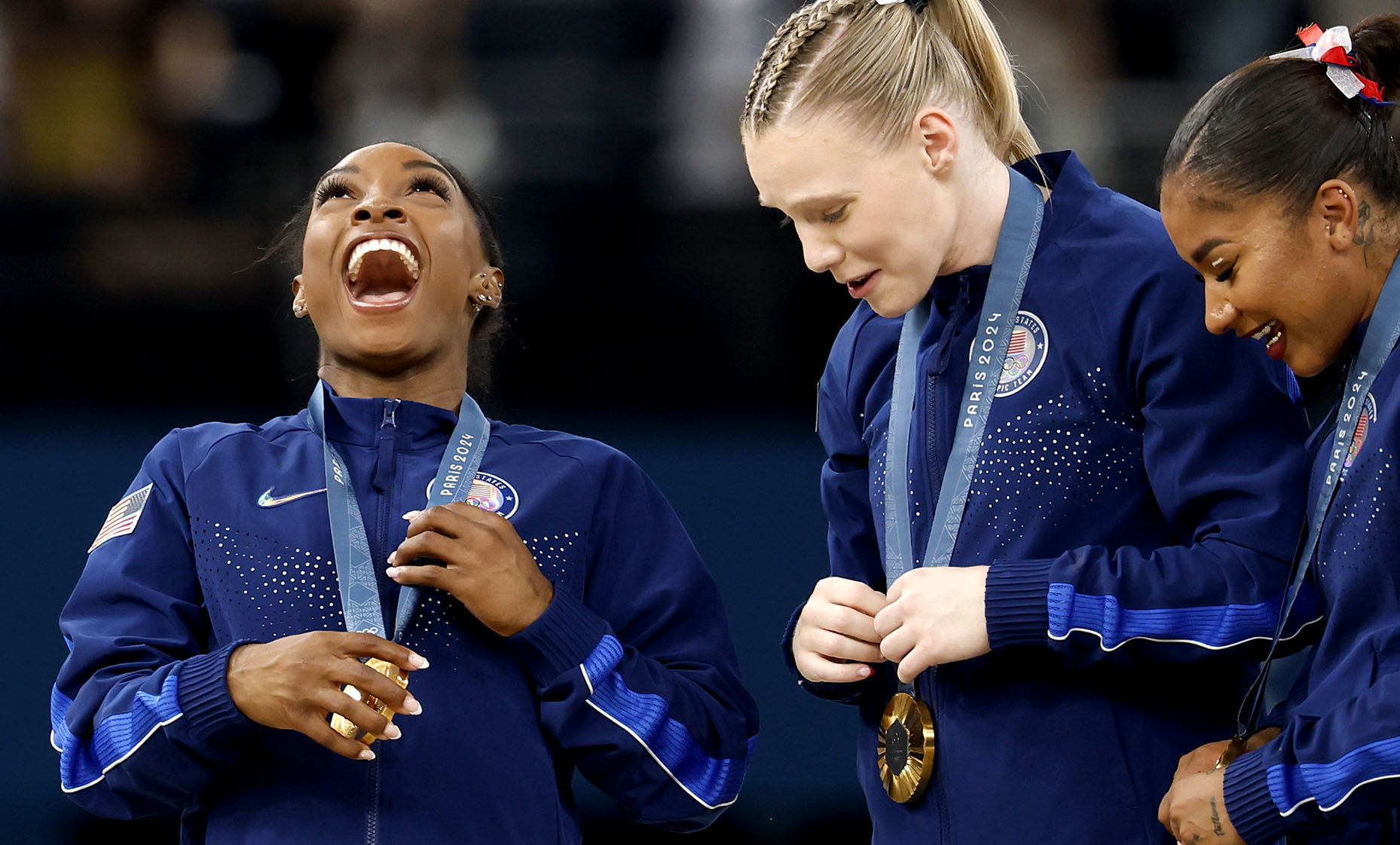 Biles Paris 2024