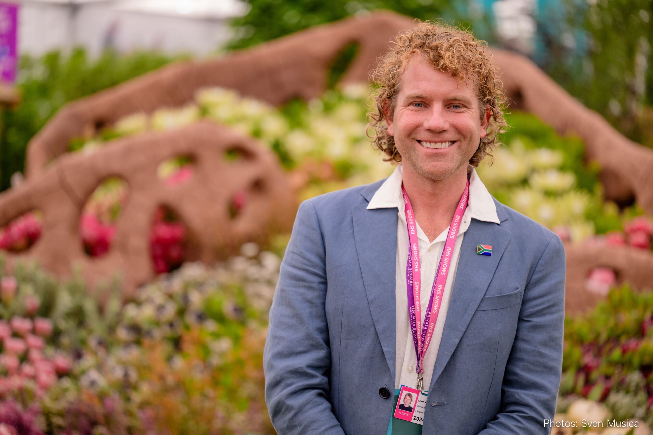 Stanford Chelsea Flower Show Leon Kluge