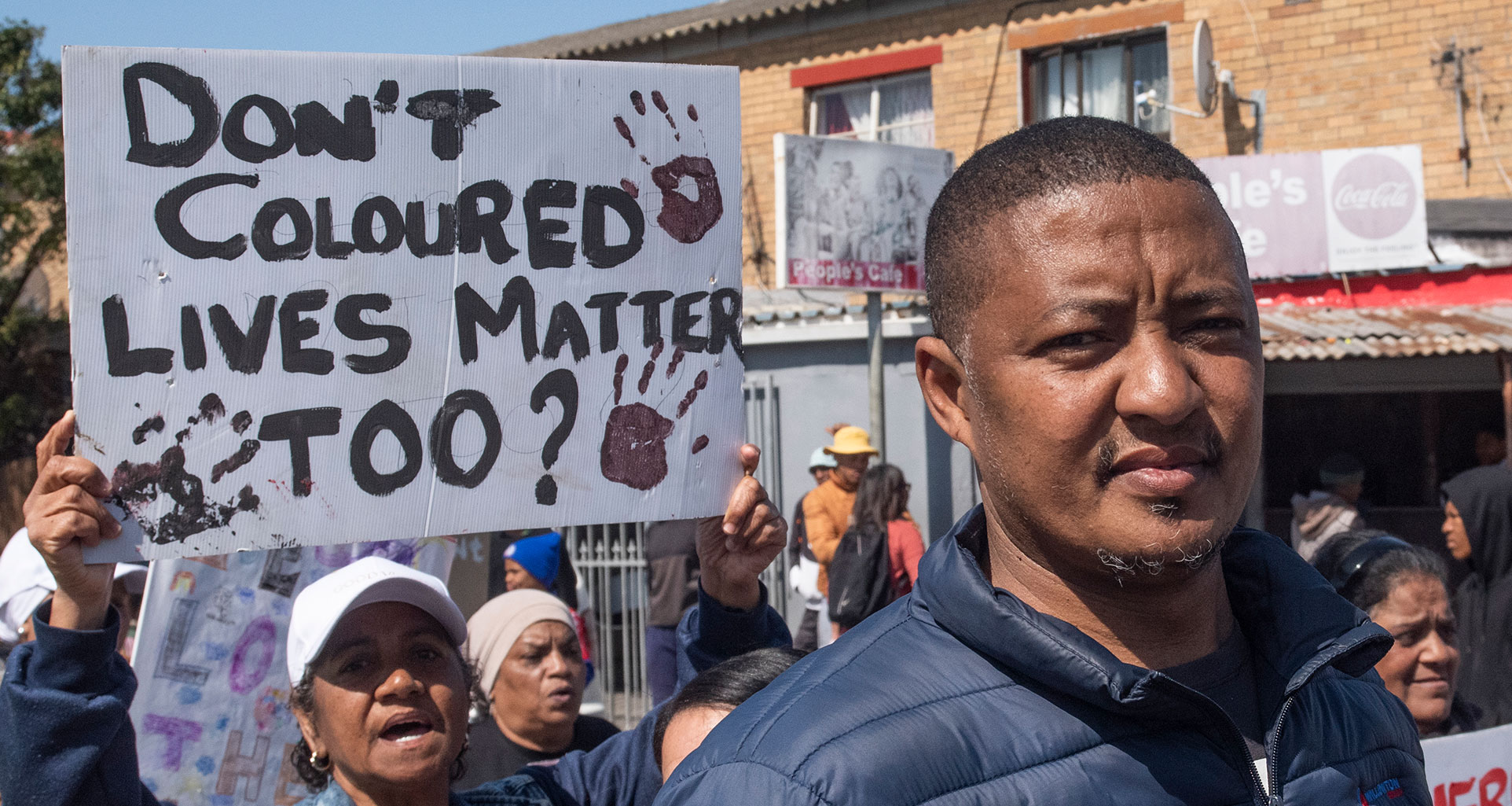 Manemberg protests
