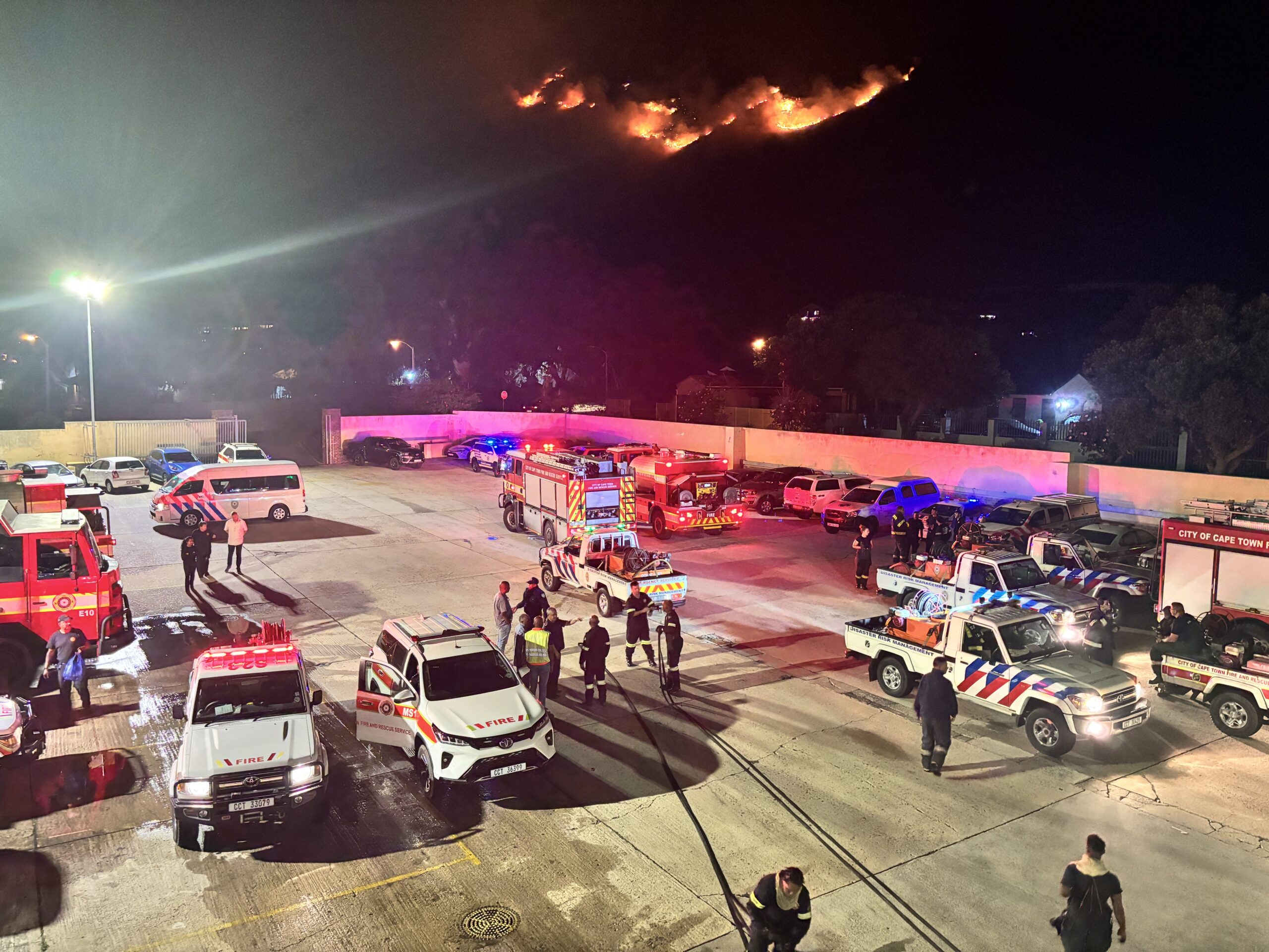 cape town blazes