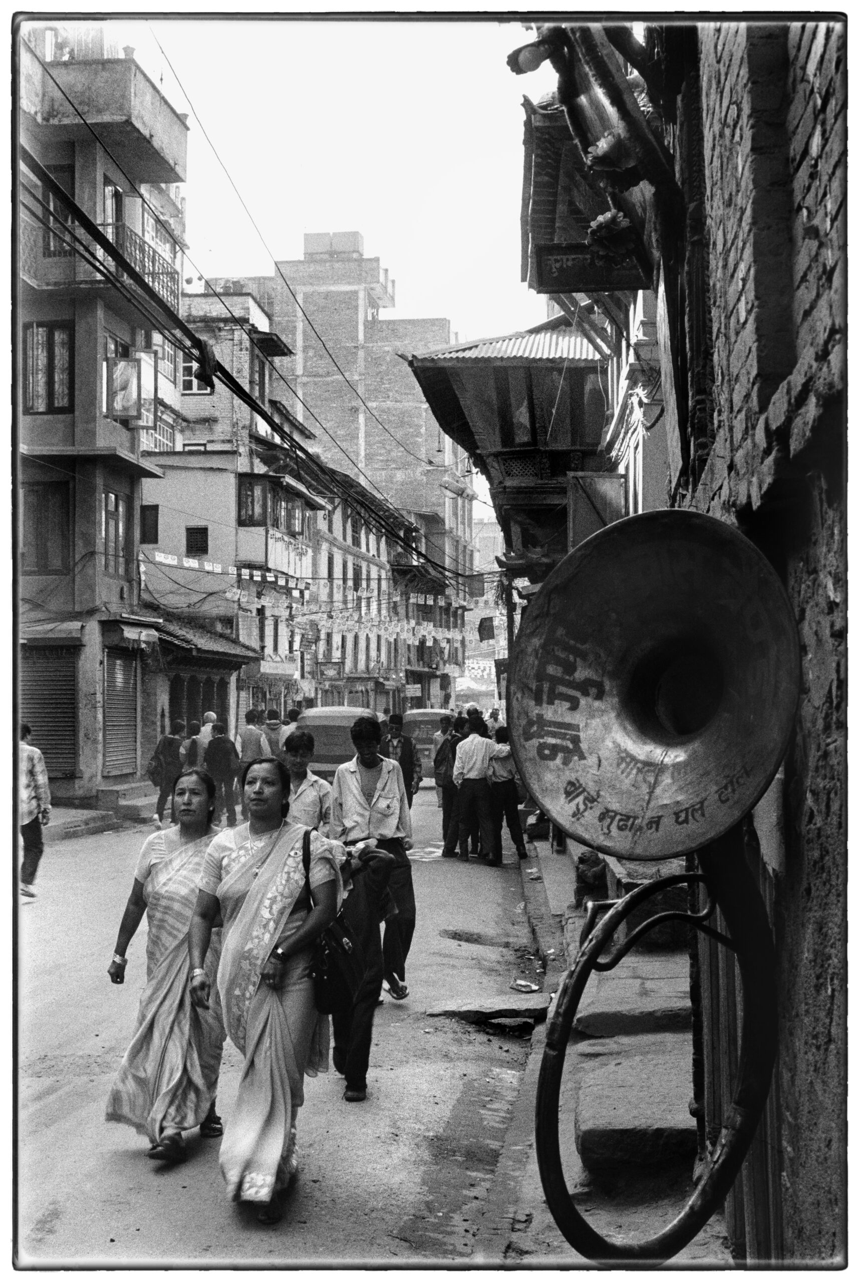 Street scene, Kathmandu.