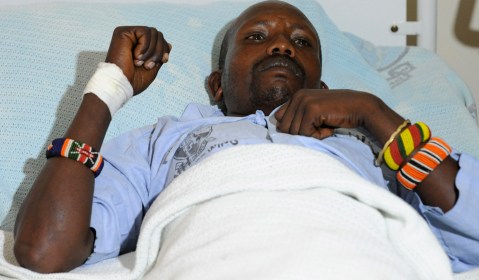 At least 32 Kenya police killed in cattle raider ambush