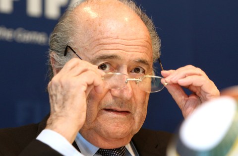 Blatter’s Twitter debut reveals Fifa’s true nature