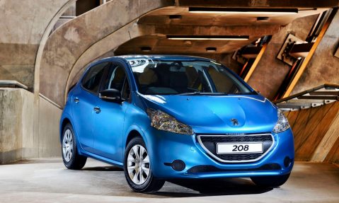 Peugeot 208 1.2 Active: Baby boomer