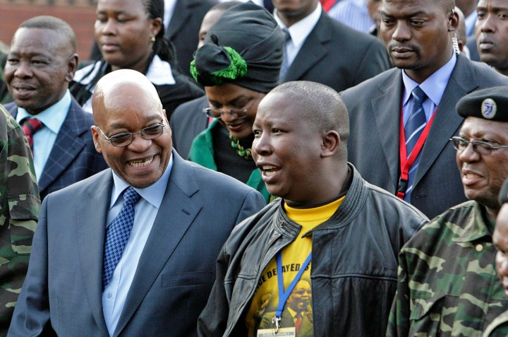 ANC, Zuma, Malema and the right royal mess they’ve made
