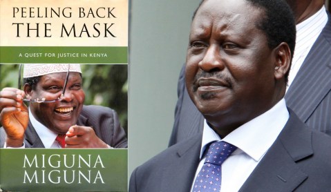 ‘Peeling back the mask: A quest for justice in Kenya’, a Kenyan political thriller starring sleaze, scandal and spin