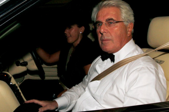 You’re (in)famous and in trouble? Call Max. Max Clifford.