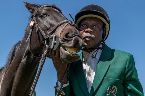 Andrew Mlangeni award: Equestrian pioneer Enos Mafokate relishes the honour