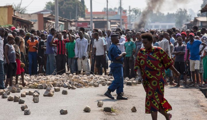 Burundi and the field mission that wasn’t