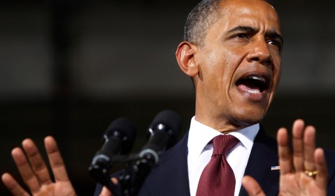 Obama expands lead, Romney still in striking distance