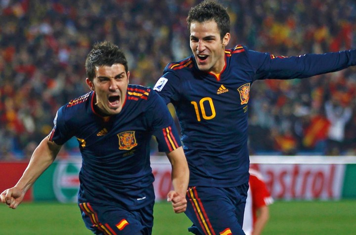 Villa gambit wins Spain the chess game against Paraguay