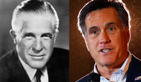 The tale of Two Romneys