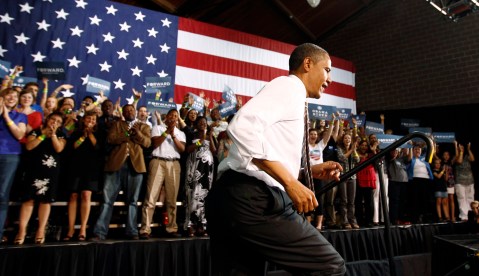 Bang! Obama – Romney marathon starts